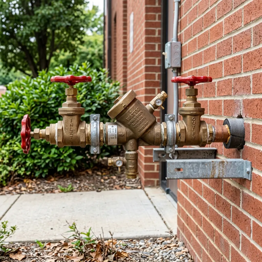Backflow Prevention Plumber in Blessing, TX