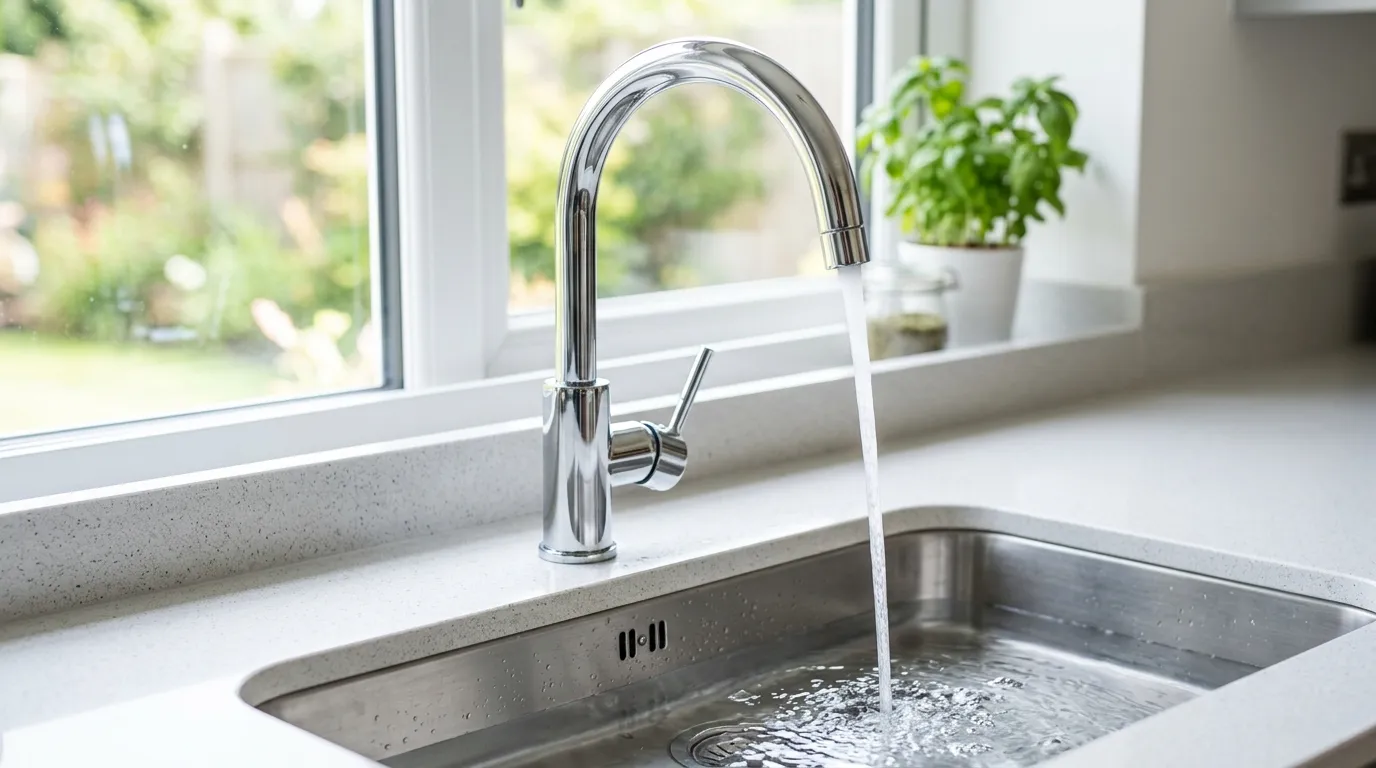 Local Plumbing Master Pros same day plumber fixing a faucet in Blessing, TX
