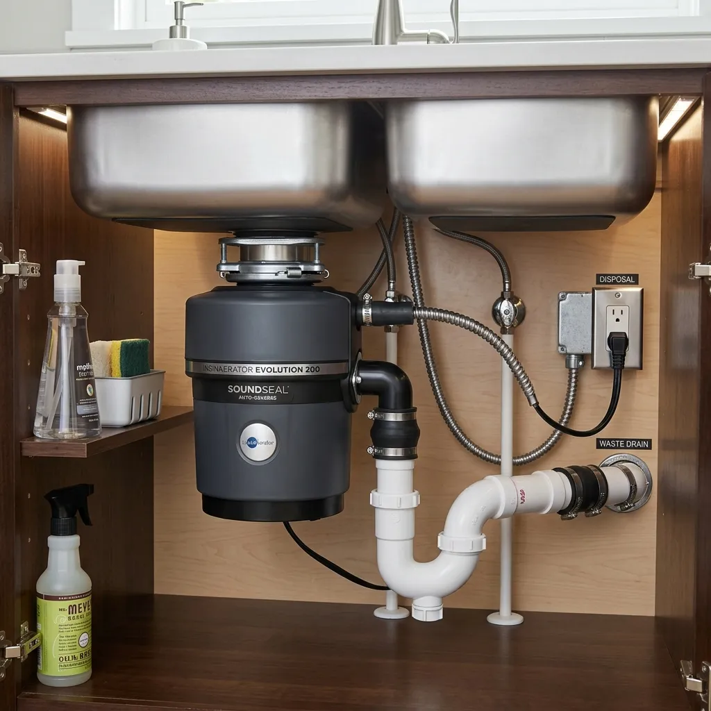 Garbage Disposal Repair Plumber in Blessing, TX