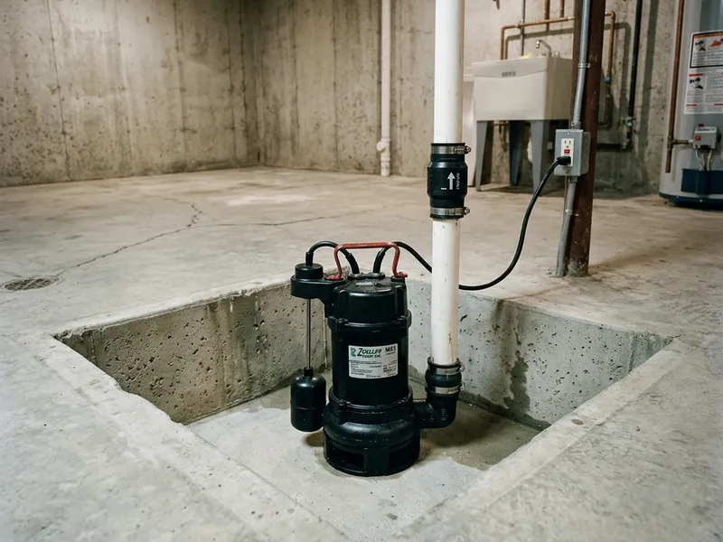Sump Pump Installation Plumber in Blessing, TX